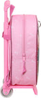 Barbie Girl Rugtas met Wielen Roze (22 x 27 x 10 cm)