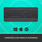 Logitech Signature K650 - Toetsenbord - Draadloos Bluetooth Membraan QWERTY Spaans - Grafiet