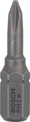Bosch Extra Hard - Schroefbits PH 1 - 25 mm (1 stuk)