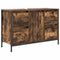 vidaXL - Wastafelkast - met - lades - 90x34,5x60 - cm - gerookt - eikenkleurig