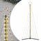 vidaXL - LED-kerstboom - 339 - LEDs - warm - wit - 182 - cm