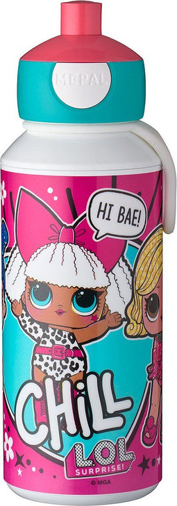 Mepal Campus - Pop-up drinkfles - 400 ml - Lekvrij - L.O.L. Surprise