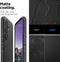 Spigen Galaxy A54 5G - Thin Fit Hoesje - Slank ontwerp met Air Cushion technologie - Zwart