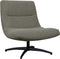 LABEL51 Calix Fauteuil - Grijs - Stof - One Size - -