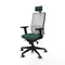 Bureaustoel Piqueras y Crespo 2D066G2 Groen