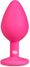 Diamond Plug Medium - Roze