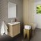 Allibert Porto Pack - fonteinset 40x51cm MDF - soft-close - Hamilton eik