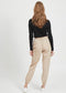VILA VIBOLONIA - Rollneck top - Zachte brei kwaliteit - M