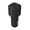 Muvit for Change - Auto oplader - 20 W - USB-C x 2 - Zwart