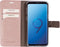 Mobiparts Galaxy S9 - Wallet Case - Saffiano motief - Roze