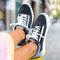 British Knights MACK PLATFORM - Lage sneakers - 3 cm platform - Donker grijs - maat 40