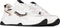 PS Poelman IVA - Dames sneakers - Vetersluiting met chunky zool - Wit met goud