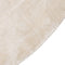 GESI II - Vloerkleed - Lichtbeige - 140 x 140 cm - Viscose