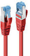 UTP Category 6 Rigid Network Cable LINDY 47162 Red 1 m 1 Unit