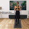 Brixy Loopband - 1-10 km/u - Bluetooth & App - LED Display - Antraciet