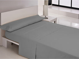 Set beddengoed Carla Rubini DENVER Antraciet Bed van 135