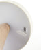 Light&living Tafellamp LED Ø13x28,5 cm ANKENTA crème+hout naturel