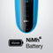Braun Series 3 Shave&Style 3010BT - Elektrisch Scheerapparaat - 3-in-1 voor scheren trimmen afwerken - Zwart/Blauw