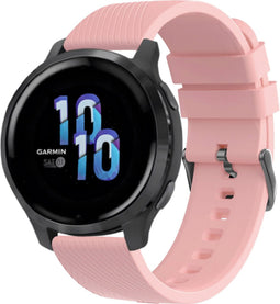 imoshion Siliconen bandje - Universeel 22 mm aansluiting - Roze