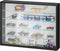 Vitrinekast - Staande wandvitrine - Schuifdeuren - 75 x 55 x 14 cm