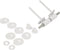 Plieger Rondo - Toiletbril - Duroplast - Softclose - Wit