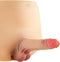 Real Body - Bodysuit - Female to Male - Mannelijk Onderlichaam met Massieve Penis - Maat L/XL