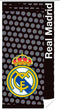 Real Madrid - Strandlaken - Zwart - 75 x 150 cm