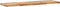 vidaXL - Wastafelblad - met - olieafwerking - 120x40x4 - cm - massief - acaciahout