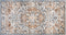 MARALIK - Vintage vloerkleed - Beige - 80 x 150 cm - Polypropyleen