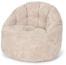 Little Dutch Stoel Pure Soft Beige - Fauteuil - Gewatteerde zitting - Beige