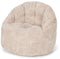 Little Dutch Stoel Pure Soft Beige - Fauteuil - Gewatteerde zitting - Beige