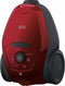 AEG VX82-1-2CR - Stofzuiger - SmartMode technologie PureSound systeem - Rood/Zwart