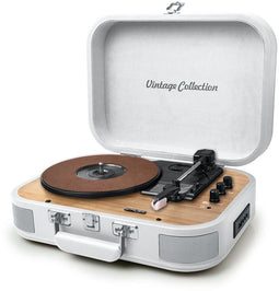 Muse MT-201 WW - Kofferplatenspeler - Bluetooth - Retro Kleur