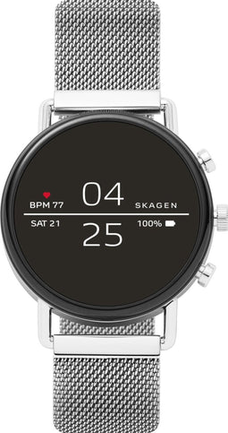 Skagen Connected Falster Gen 4 SKT5102 - Smartwatch - Zilver