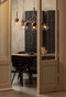 BePureHome Babble Hanglamp - Glas - Bruin - 52x18x18