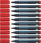 Schneider permanent marker - Maxx 130 - ronde punt - rood - 10 stuks - S-113002-10