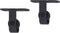 vidaXL - Ophangset - voor - minischuifdeur - 183 - cm - koolstofstaal - wit