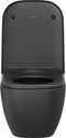 Duravit Happy D.2 - WC-zitting - Softclose Quickrelease - Antraciet Mat