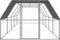 vidaXL - Kippenhok - 3x10x2 - m - gegalvaniseerd - staal