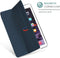 Hoes voor iPad Air 2 Case 2014 Release, Ultra Thin Lichtgewicht Hoesje Beschermhoes Smart Folio Cove