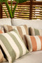 Dutch Decor CYRUS - Buitenkussen 45x45 cm - waterafstotend en uv-bestendig - Swamp - groen