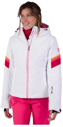 Rossignol Strawpile - Ski-jack - Waterdicht 20000 mm - Wit