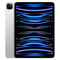 Apple iPad Pro (2022, M2 series) - Zilver - 256 GB - WiFi