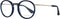 Ladies' Spectacle frame Sandro Paris SD2012 48004