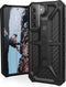 UAG - Samsung Galaxy S21 Hoesje - Back Case Monarch Carbon Fiber