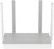 Keenetic Hero 4G+ - Router - Wi-Fi 6 1800 Mbit/s - Grijs/Wit