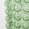 Mica Decorations Lausanne Vaas - Glas - Gebobbelde structuur - Groen