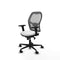 Piqueras y Crespo 2D036N0 - Bureaustoel - Verstelbare hoogte met armleuning - Wit
