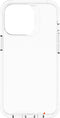Gear4 Crystal Palace - Soft case - D3O bescherming - Transparant
