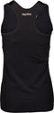 Papillon Tanktop Racer Back Dames Zwart Maat L